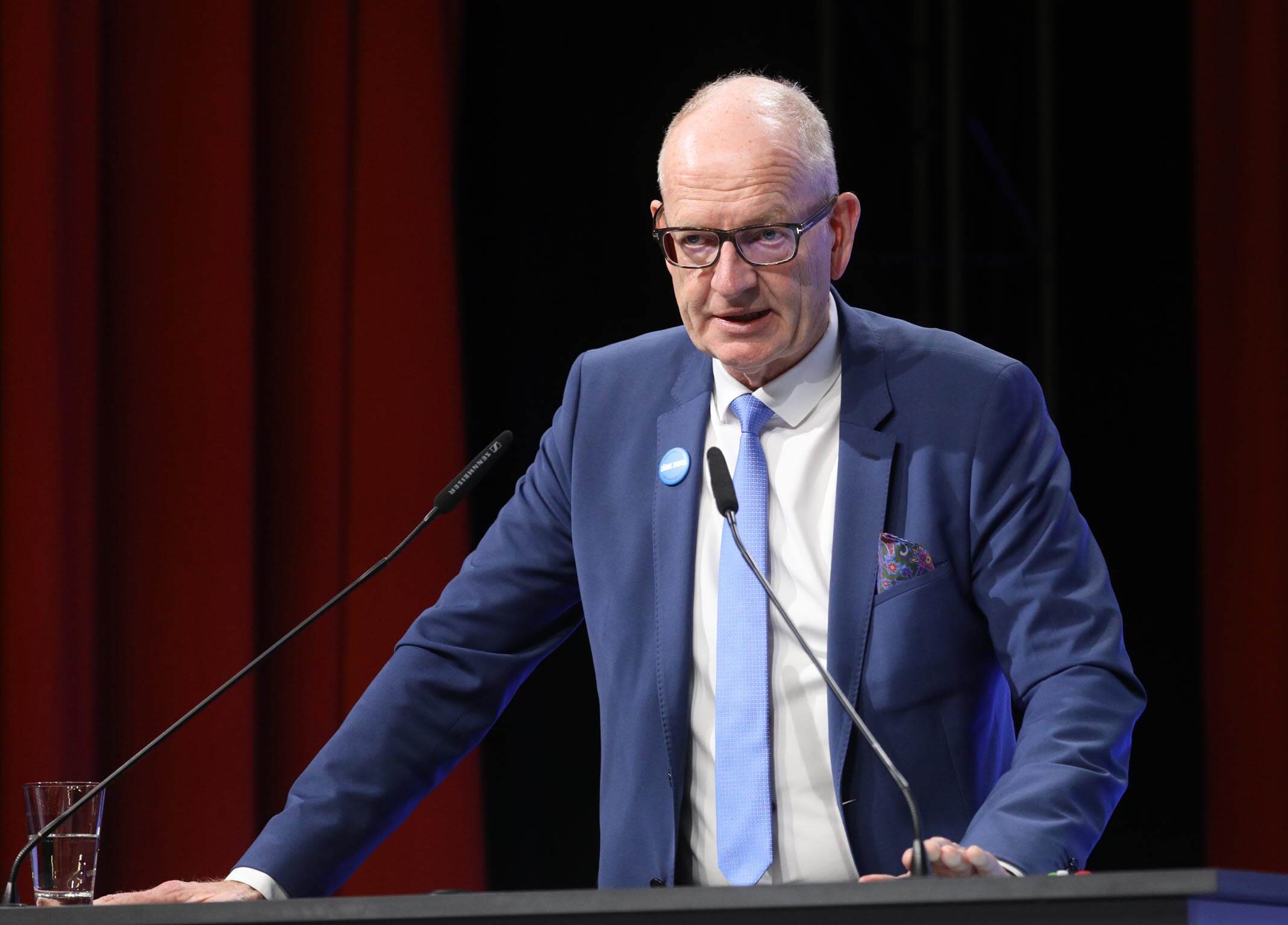 Martin Hendges, Vorsitzender des Vorstands der Kassenzahnärztlichen Bundesvereinigung
