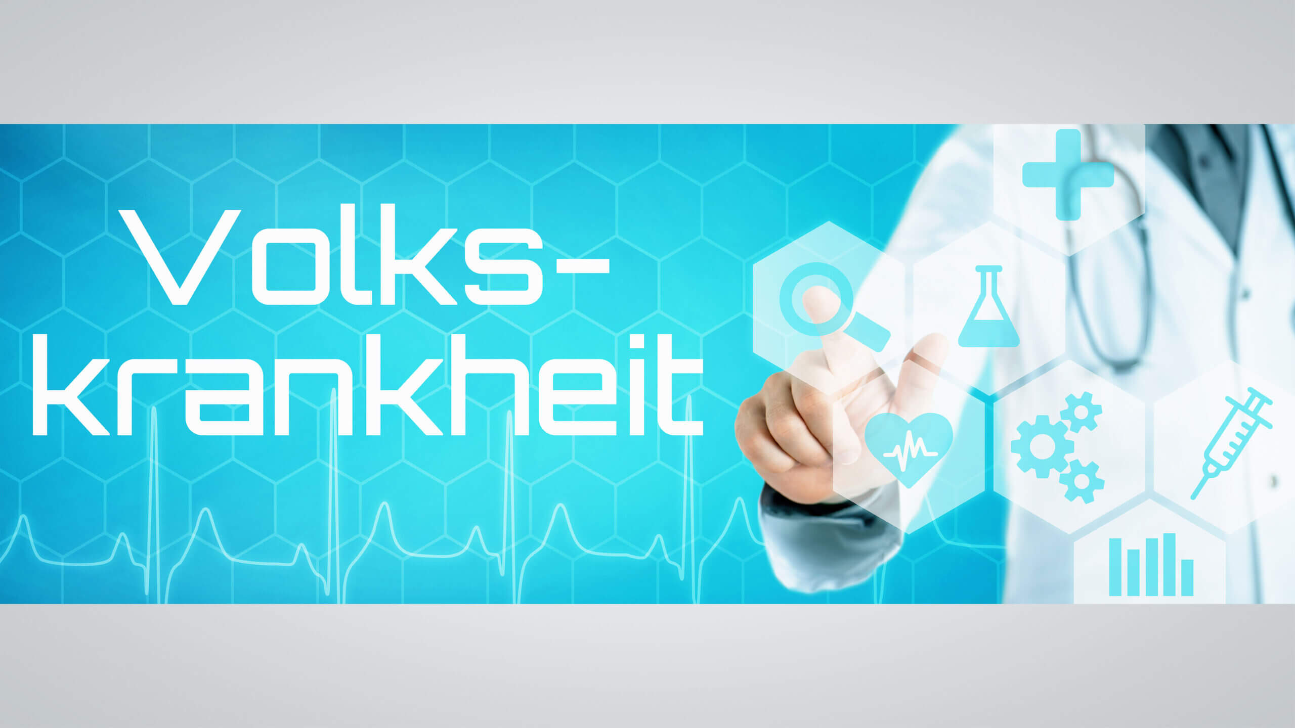 Schaubild zum Thema Volkskrankheiten