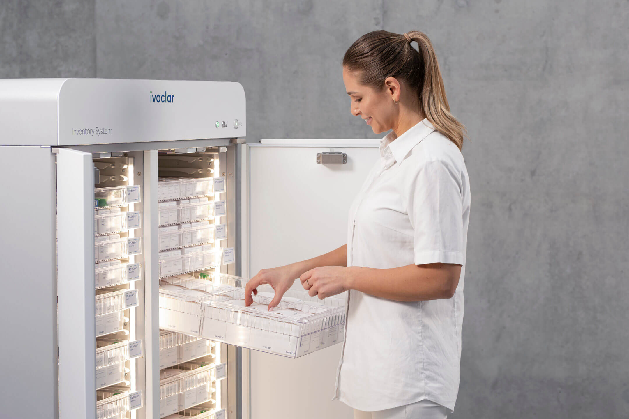 Das neue Ivoclar Inventory System