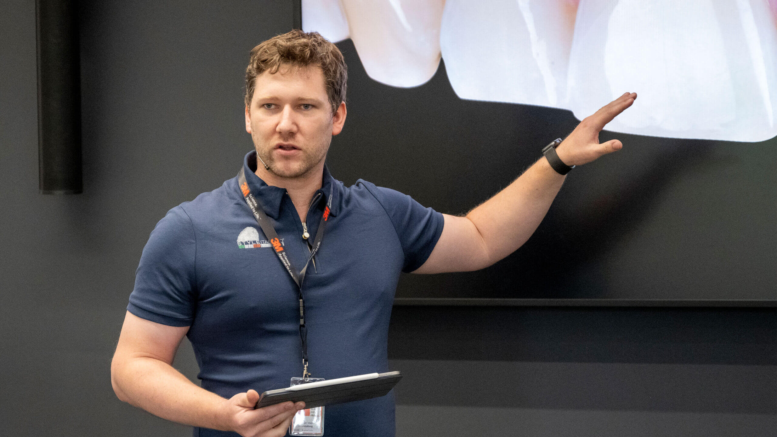 Dr. Valentin Vervack bei Brain Boost 2023 in Seefeld
