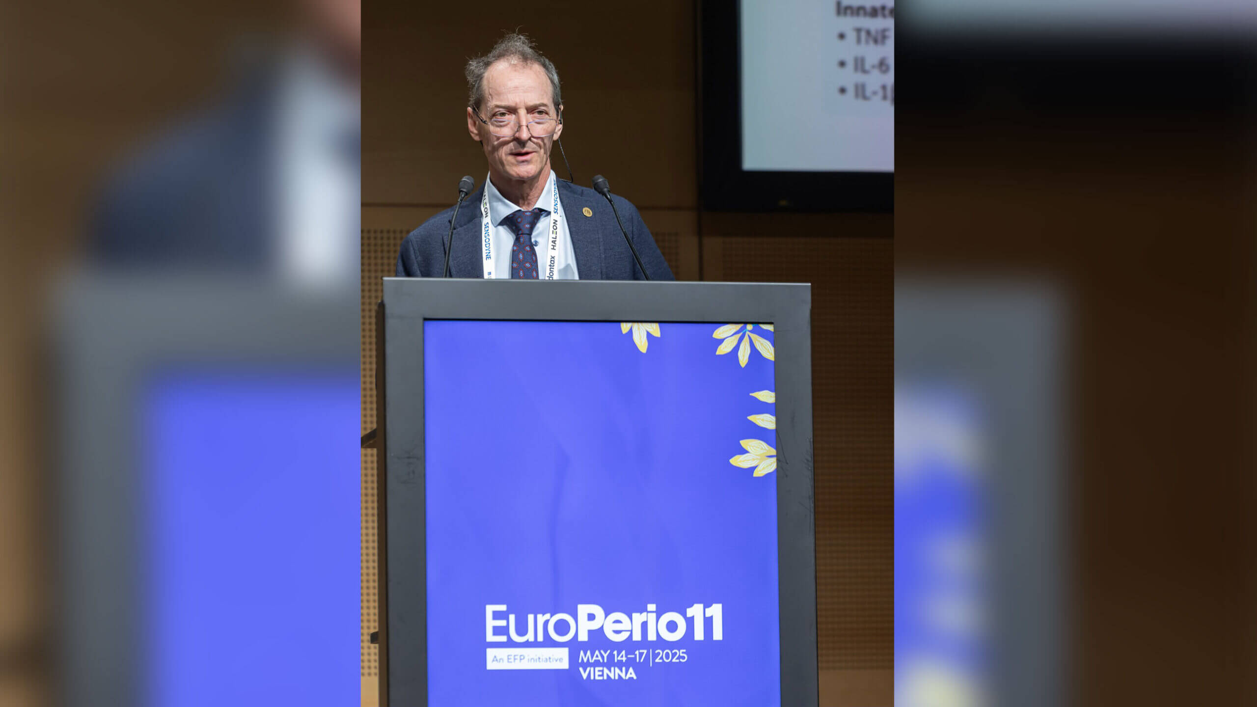 „Patienten lassen sich nach unseren Studienergebnissen wirksam in ihrer Verhaltensänderung unterstützen.“ Professor Iain Chapple engagiert sich als Parodontologe auch beim Thema weltweite Versorgungsforschung.