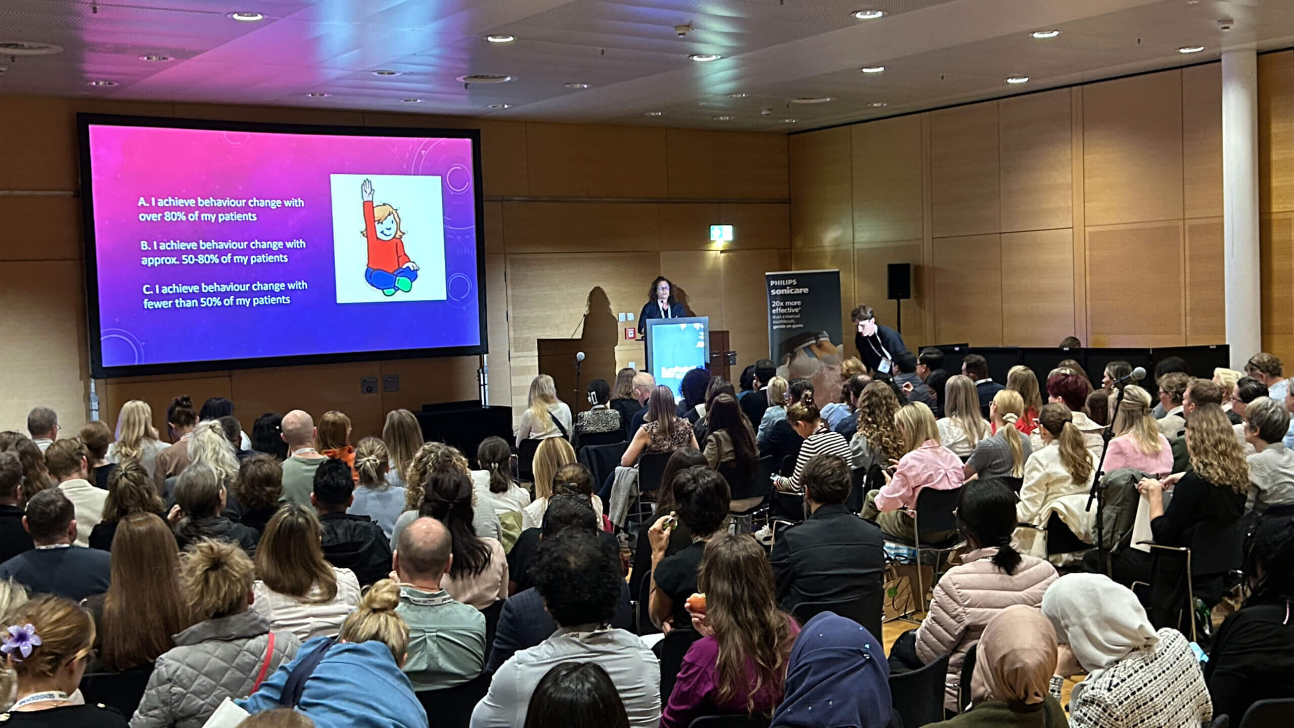 Prof. Koula Asimakopoulou auf der Europerio11