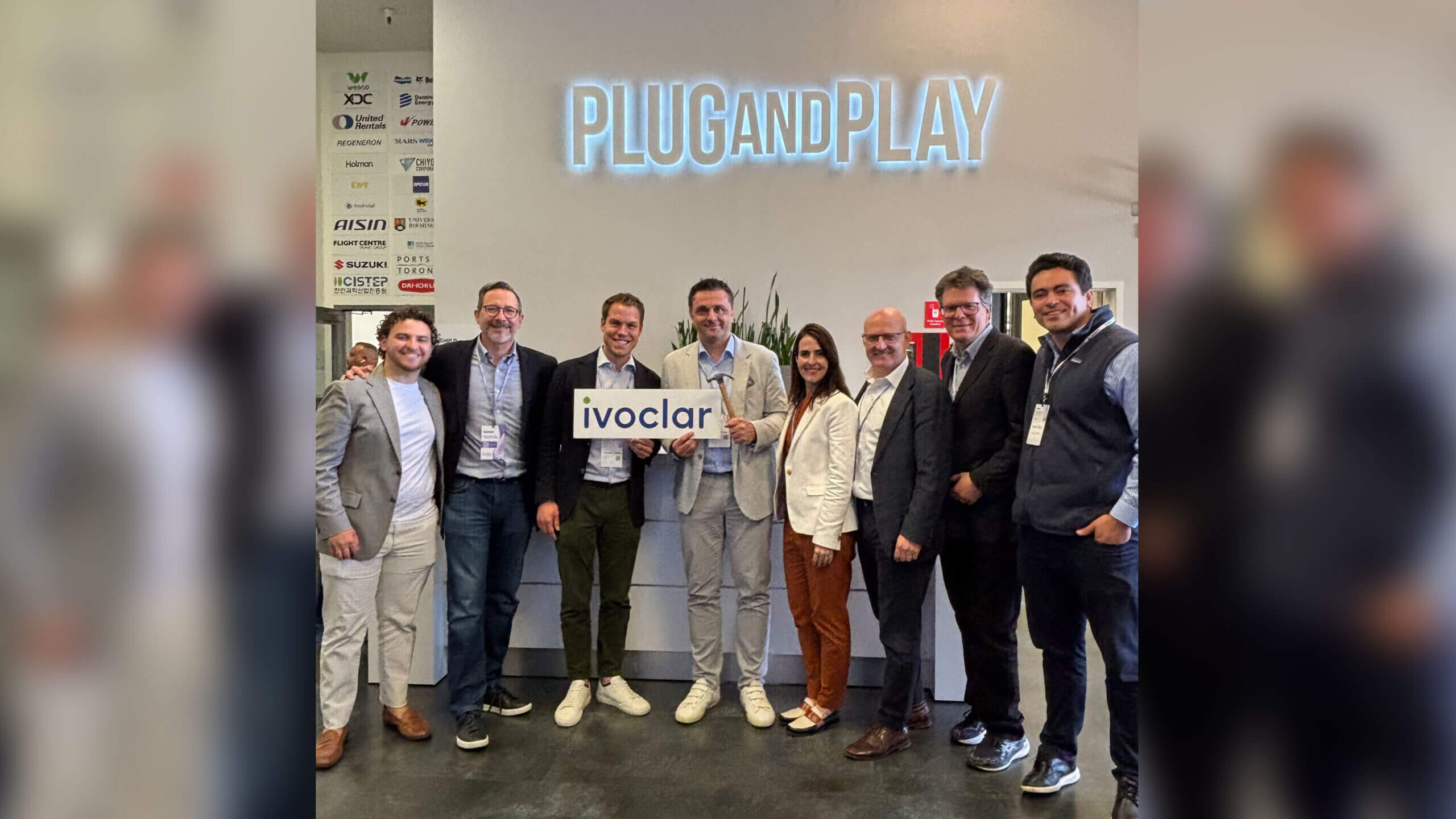 Ivoclar und Plug and Play kooperieren