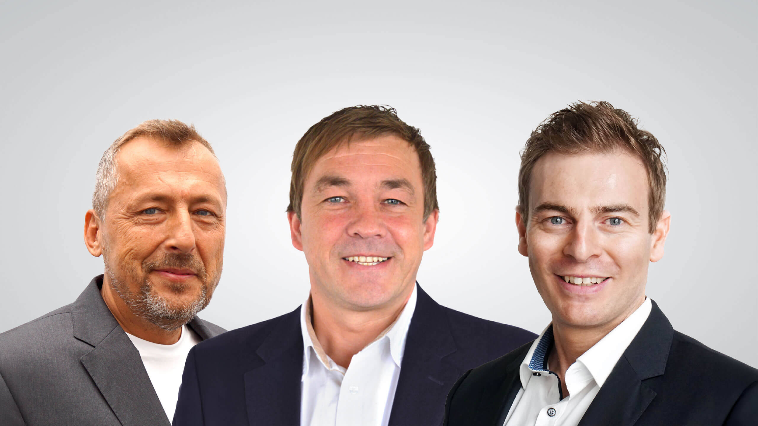 Permadental Eventreihe, Referenten (v.l.): Christian Musiol, Dirk Ernesti, Jens van Laak