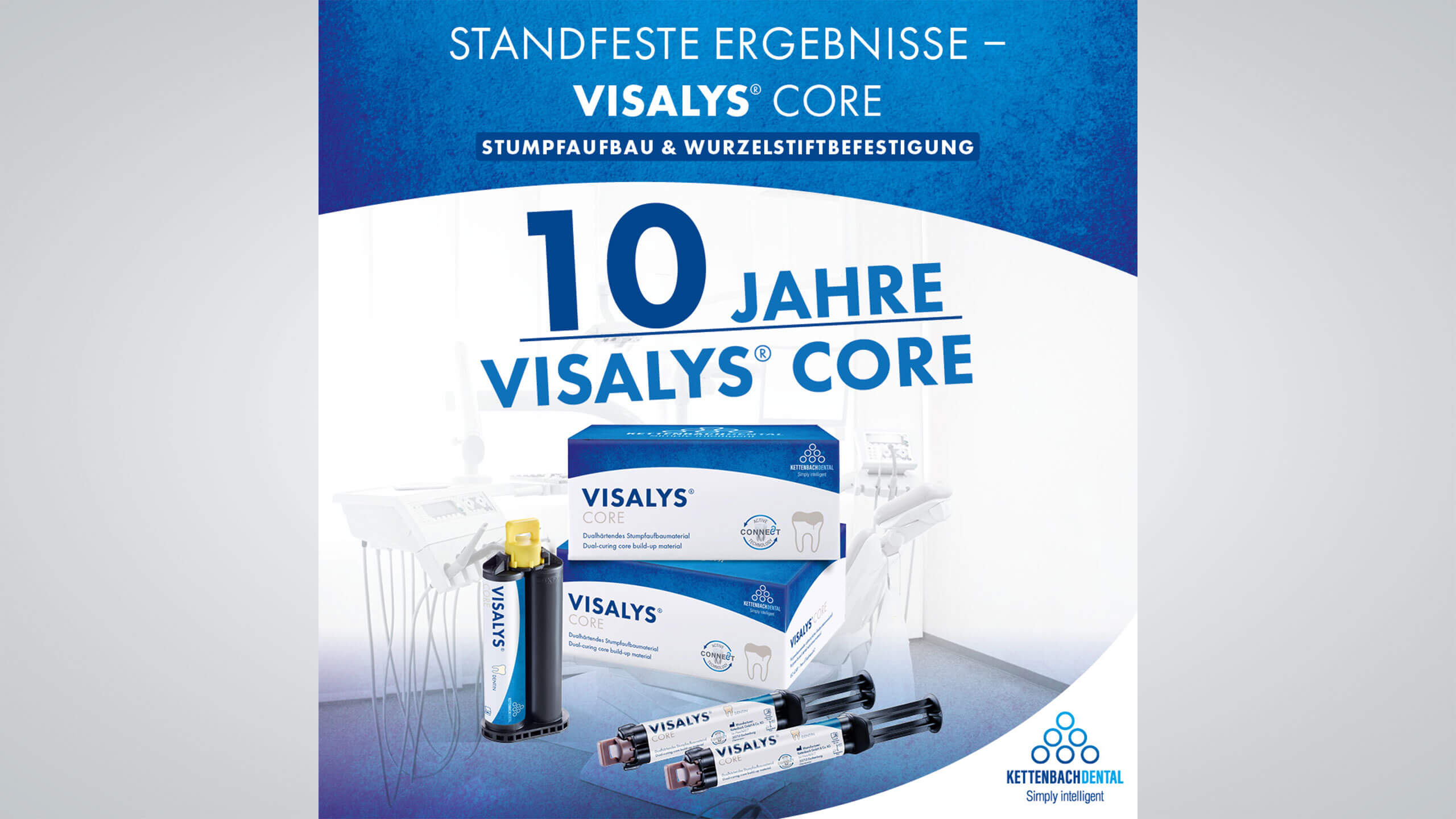 10-jähriges Jubiläum von Visalys Core