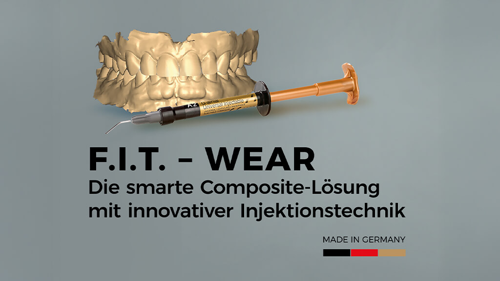 F.I.T. Komposit-Lösung von Permadental
