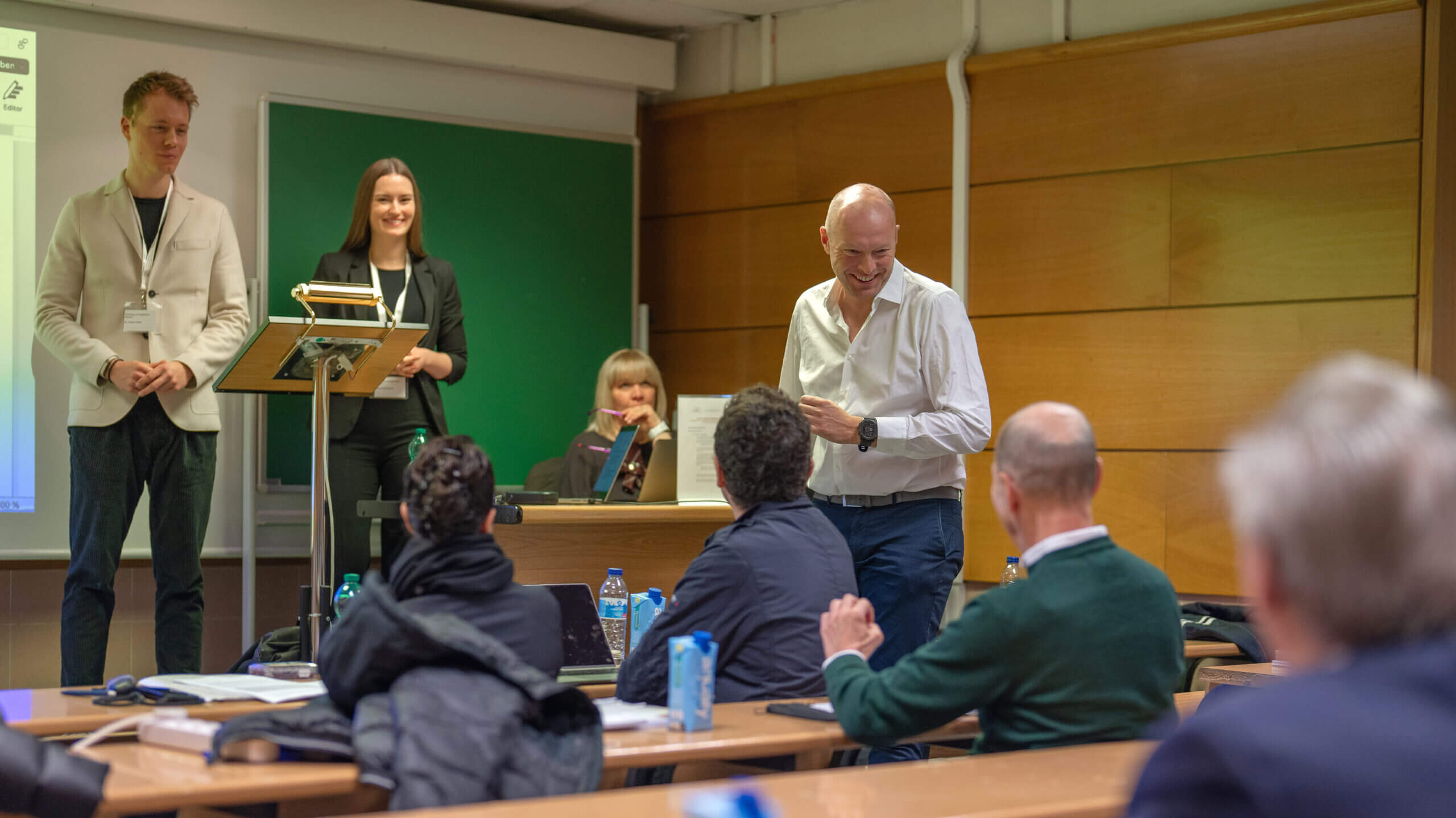 Reger Austausch auf der Konsensuskonferenz vergangenen November in Madrid