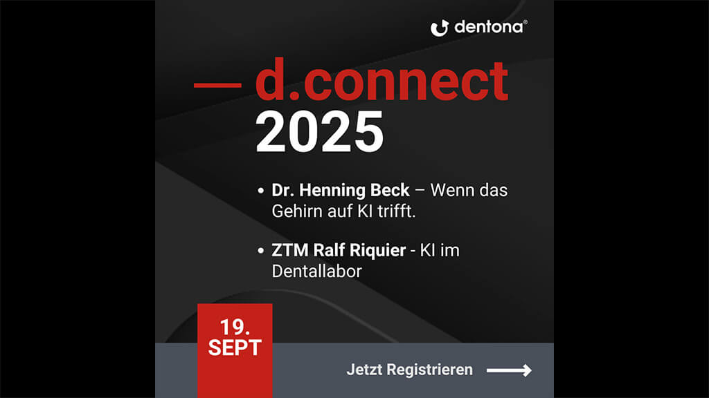 d.connect 2025 mit den Referenten Dr. Henning Beck und Ztm. Ralf Riquier