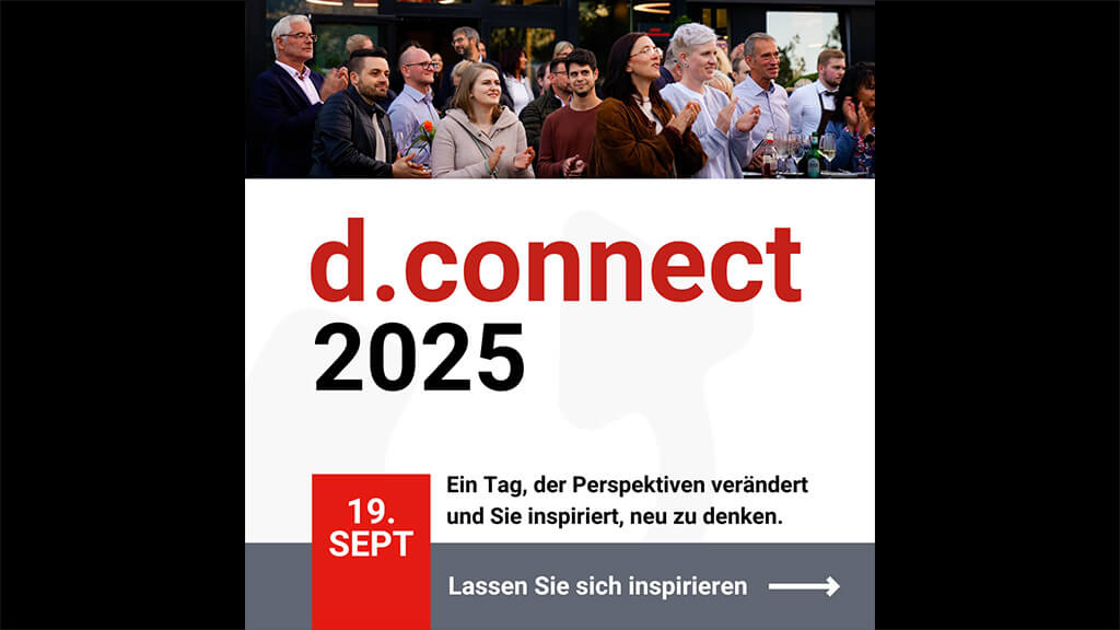 d.connect 2025 - ein Tag, der Perspektiven verändert