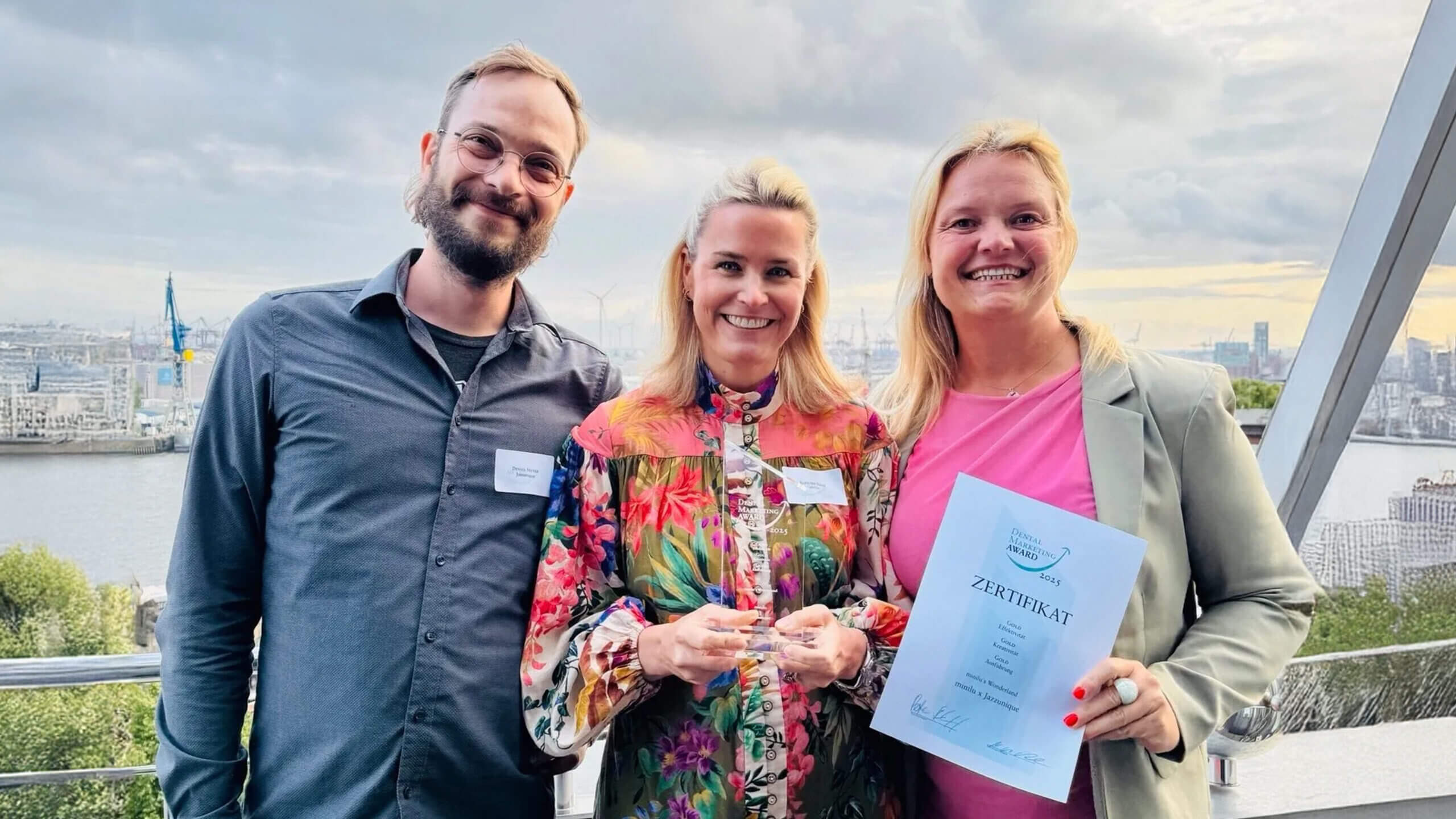 minilu gewinnt Award