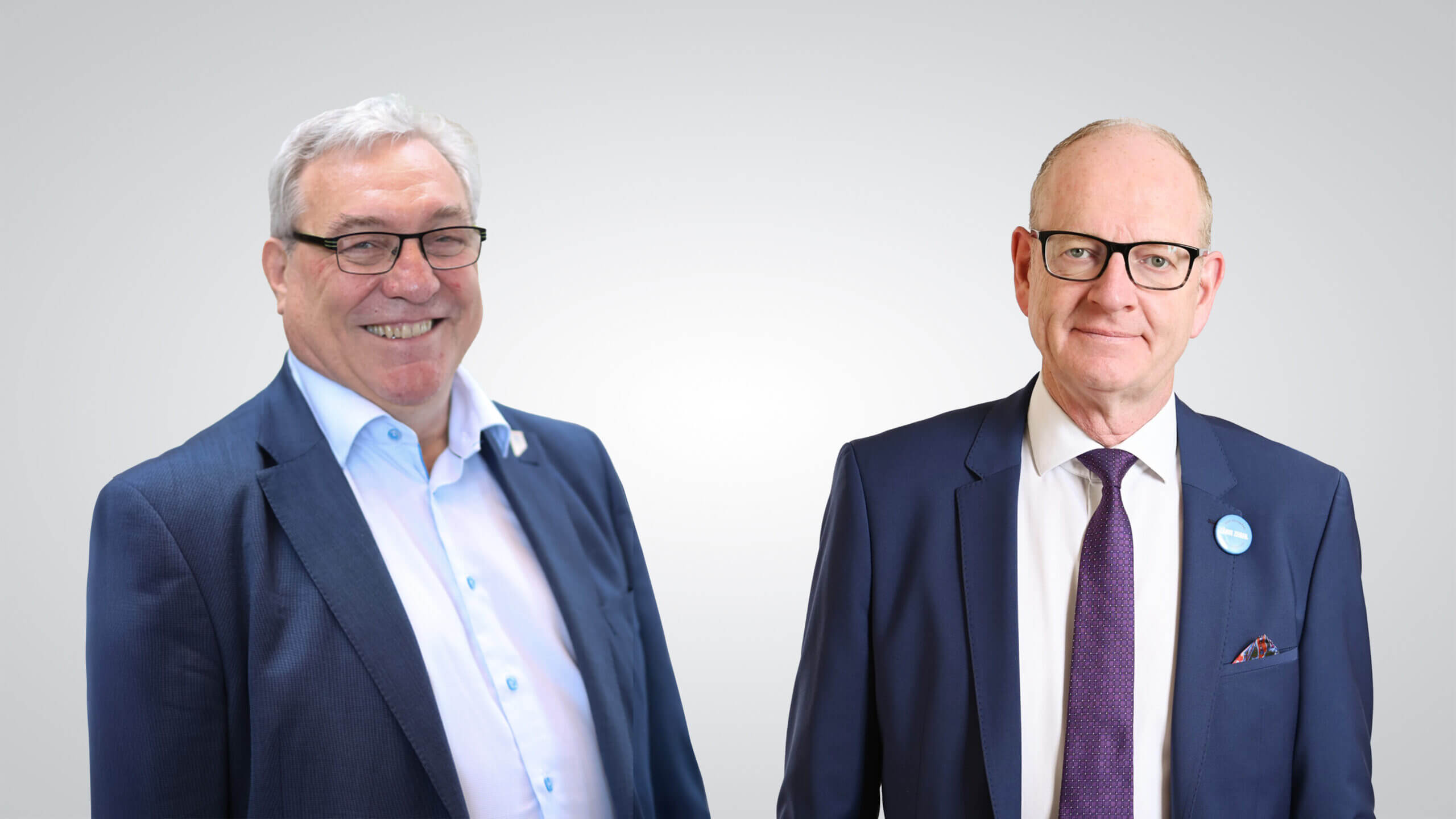 Dr. Christian Öttl (links) und Martin Hendges (rechts)