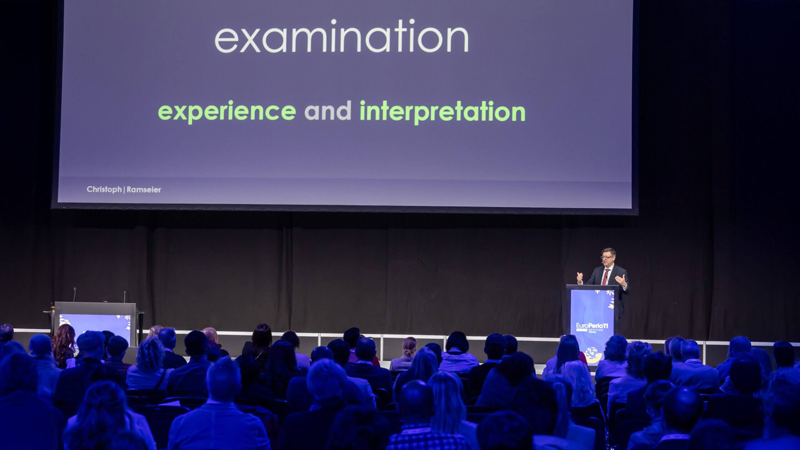 Diagnostik ist ein weites Feld, auf dem die klinische Erfahrung und der Patient häufig einflussreicher sind als publizierte Standards. Der Berner Parodontologe Prof. Dr. Christoph Ramseier präsentierte in Wien die praxisgerechte diagnostische Software Perio-Tools (Web-Link, siehe Fazit) [16]. © EFP