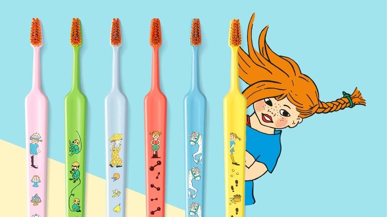 Pippi-Zahnbürsten