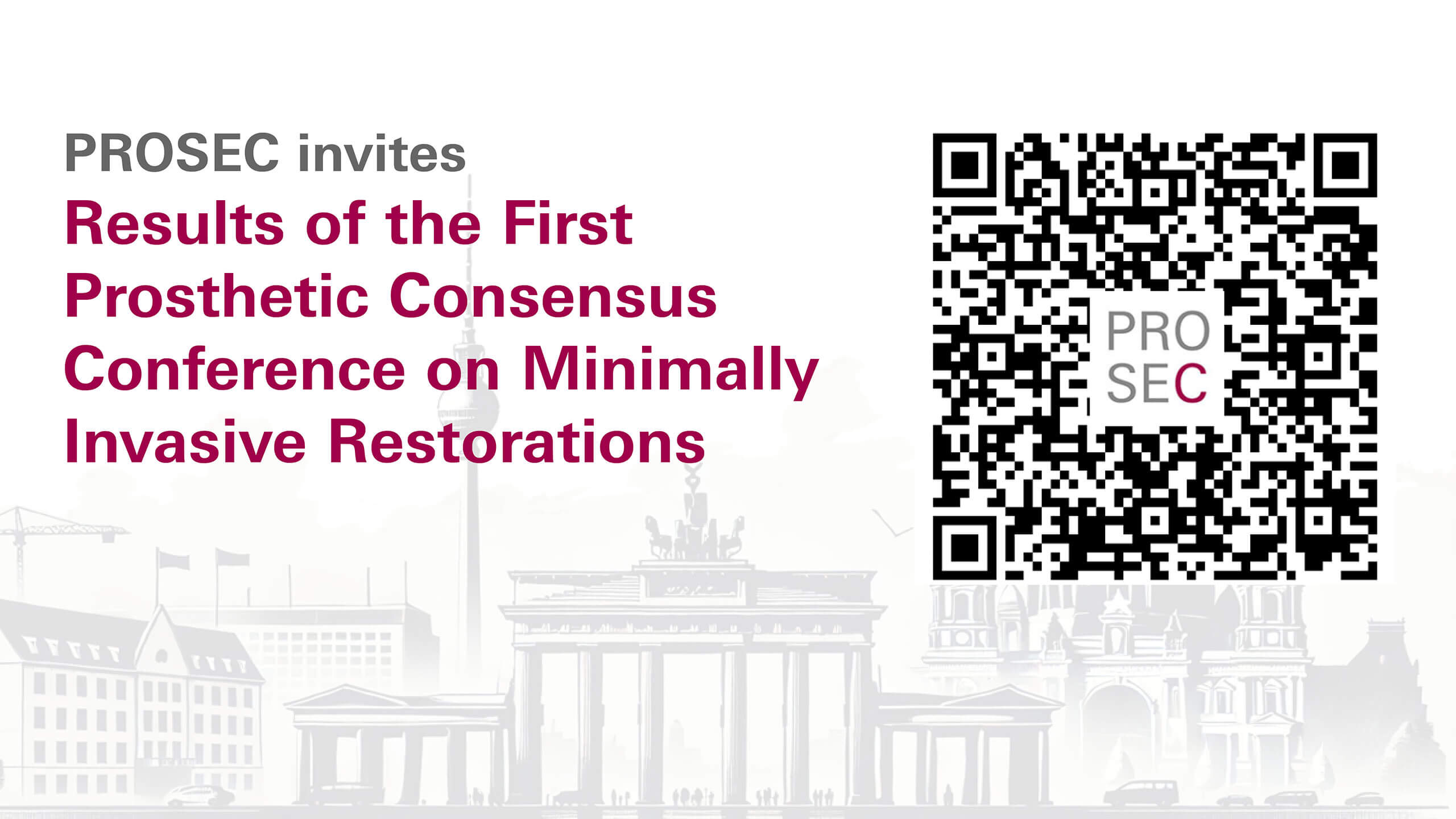 Prosec Prothetik Konsensuskonferenz in Berlin